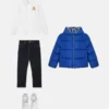 Versace Logo Crest Oxford børneskjorte