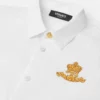Versace Logo Crest Oxford børneskjorte