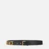Versace Logo læderbælte 2,5 cm