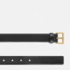 Versace Logo læderbælte 2,5 cm