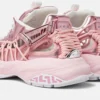 Versace Mercury M_VS_01 Metallic Sneakers