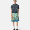 Versace Safari silke shorts