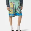 Versace Safari silke shorts