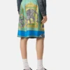 Versace Safari silke shorts