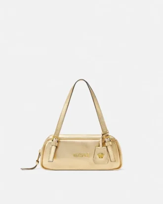 Versace Tag Bowling Metallic taske
