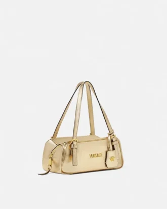 Versace Tag Bowling Metallic taske