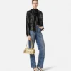Versace Tag Bowling Metallic taske