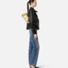 Versace Tag Bowling Metallic taske