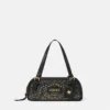 Versace Tag bowlingtaske med nitter