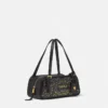 Versace Tag bowlingtaske med nitter