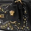 Versace Tag bowlingtaske med nitter