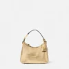 Versace Tag Hobo Metallic taske