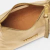 Versace Tag Hobo Metallic taske
