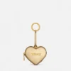 Versace Tag metallisk møntpung