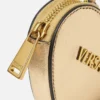 Versace Tag metallisk møntpung