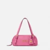 Versace Tag Nappa bowlingtaske