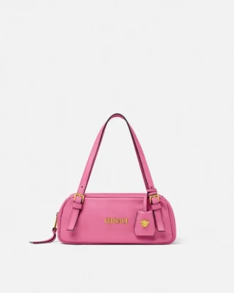 Versace Tag Nappa bowlingtaske