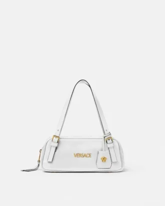 Versace Tag Nappa bowlingtaske