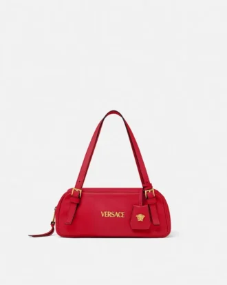 Versace Tag Nappa bowlingtaske