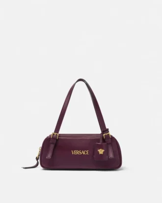 Versace Tag Nappa bowlingtaske