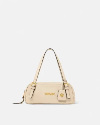 Versace Tag Nappa bowlingtaske