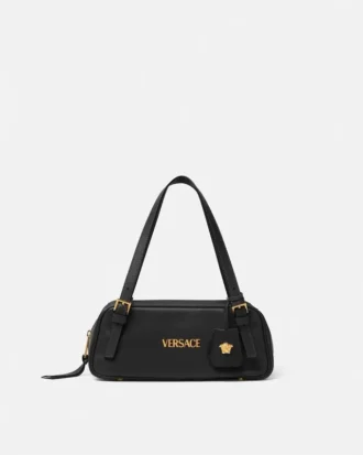 Versace Tag Nappa bowlingtaske