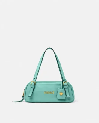 Versace Tag Nappa bowlingtaske