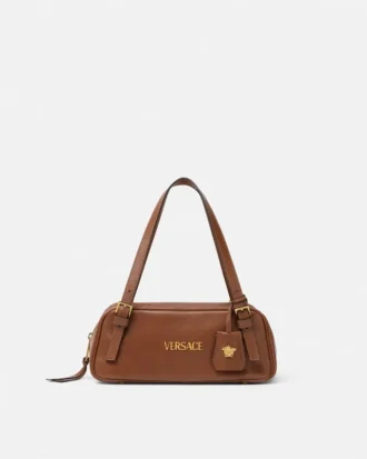Versace Tag Nappa bowlingtaske
