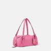 Versace Tag Nappa bowlingtaske