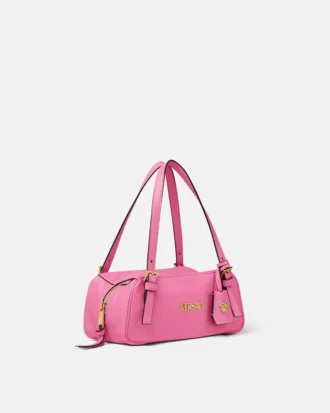 Versace Tag Nappa bowlingtaske