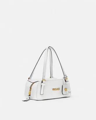 Versace Tag Nappa bowlingtaske