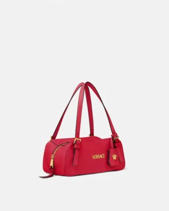 Versace Tag Nappa bowlingtaske