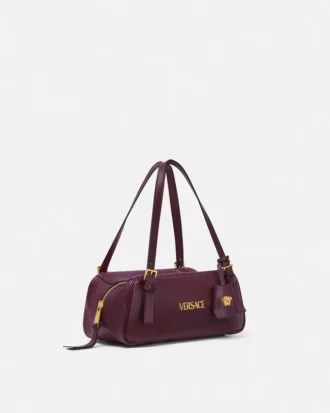 Versace Tag Nappa bowlingtaske