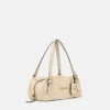Versace Tag Nappa bowlingtaske