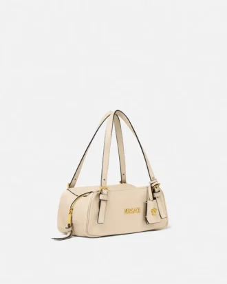Versace Tag Nappa bowlingtaske