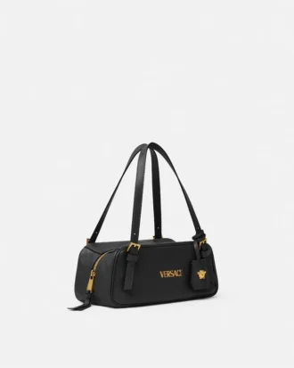 Versace Tag Nappa bowlingtaske