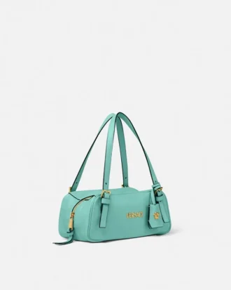 Versace Tag Nappa bowlingtaske