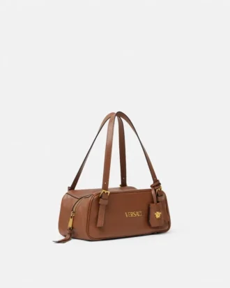 Versace Tag Nappa bowlingtaske