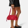 Versace Tag Nappa bowlingtaske