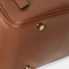Versace Tag Nappa bowlingtaske