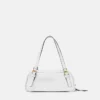 Versace Tag Nappa bowlingtaske