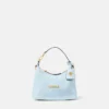 Versace Tag Nappa Hobo-taske