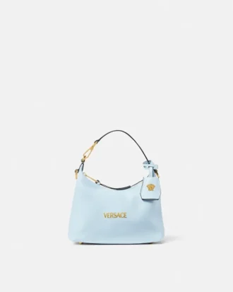 Versace Tag Nappa Hobo-taske