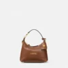 Versace Tag Nappa Hobo-taske