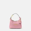 Versace Tag Nappa Hobo-taske