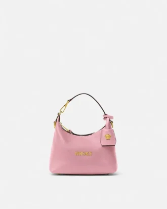 Versace Tag Nappa Hobo-taske