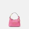 Versace Tag Nappa Hobo-taske