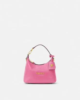 Versace Tag Nappa Hobo-taske