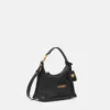 Versace Tag Nappa Hobo-taske