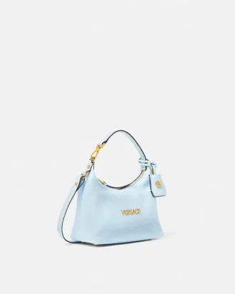Versace Tag Nappa Hobo-taske